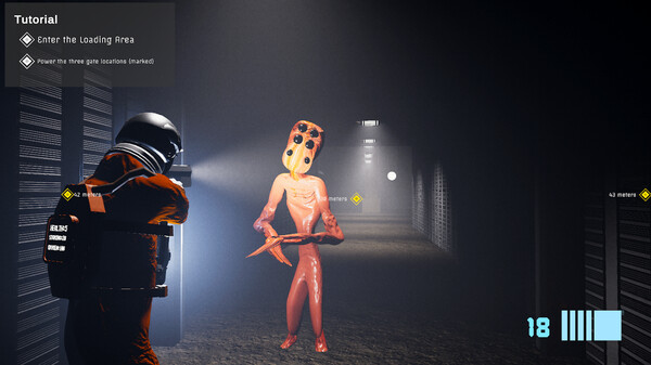 Station Obscurum Demo screenshot 6