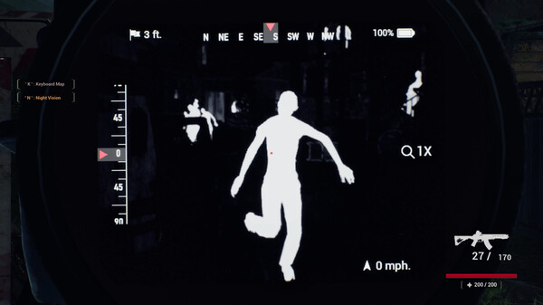 Скриншот из Man in the Dark Скриншот из Man in the Dark