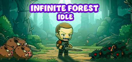 Infinite Forest Idle Cover Image