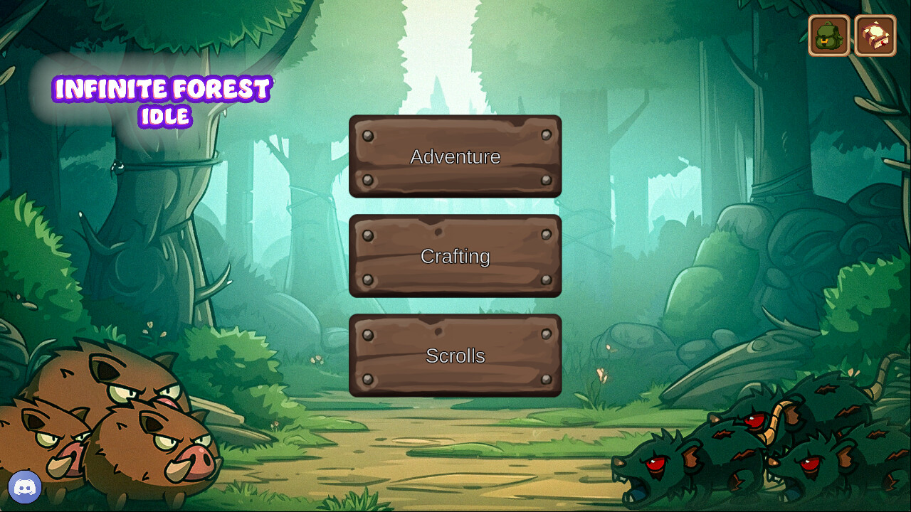 Infinite Forest Idle #0