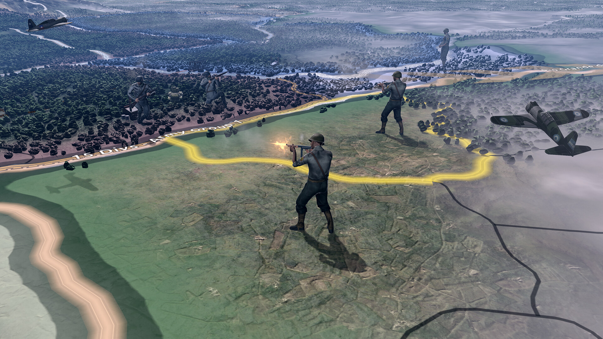 Country Pack - Hearts of Iron IV: Trial of Allegiance screenshot thumbnail screenshot 2