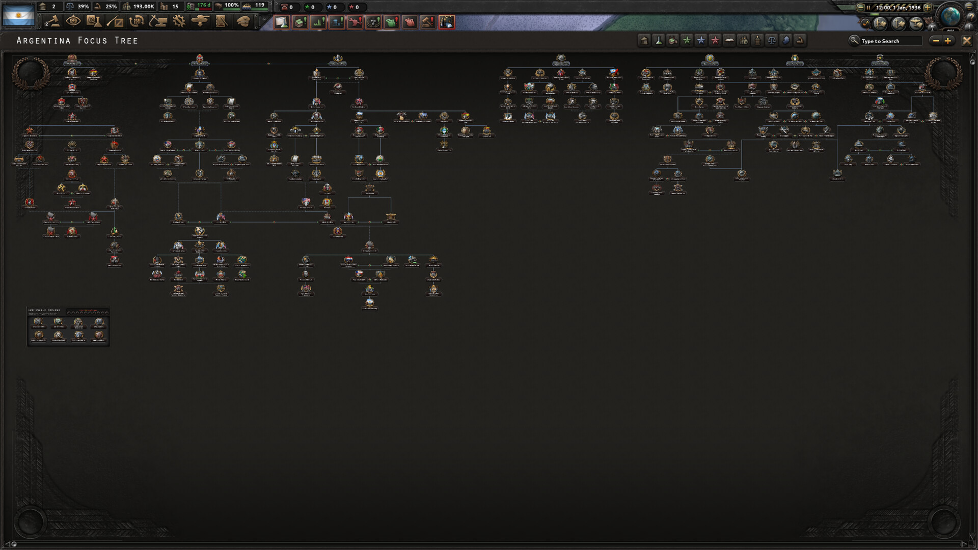Country Pack - Hearts of Iron IV: Trial of Allegiance screenshot thumbnail screenshot 3