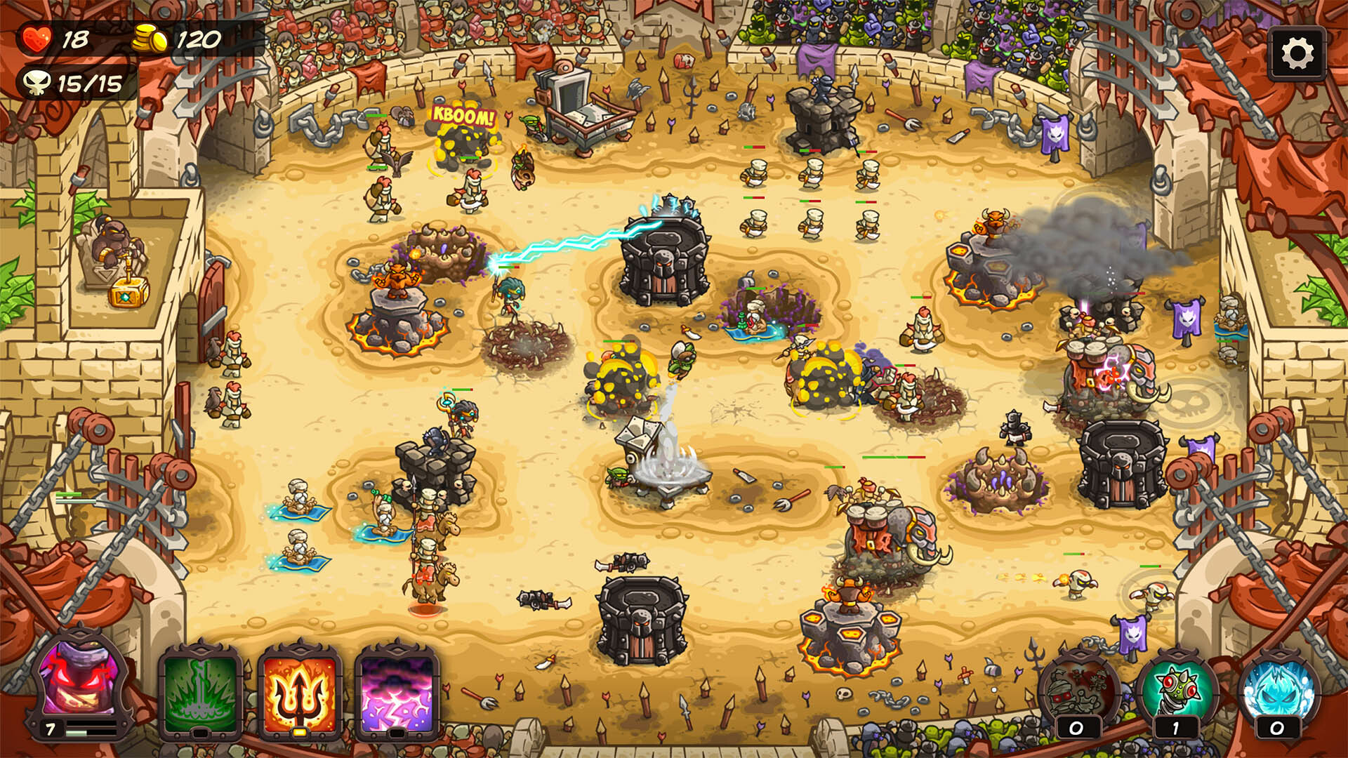 Kingdom Rush Vengeance - Hammerhold Campaign в Steam