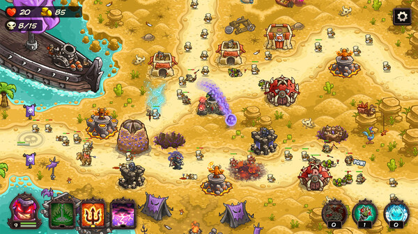 Kingdom Rush Vengeance - Hammerhold Campaign