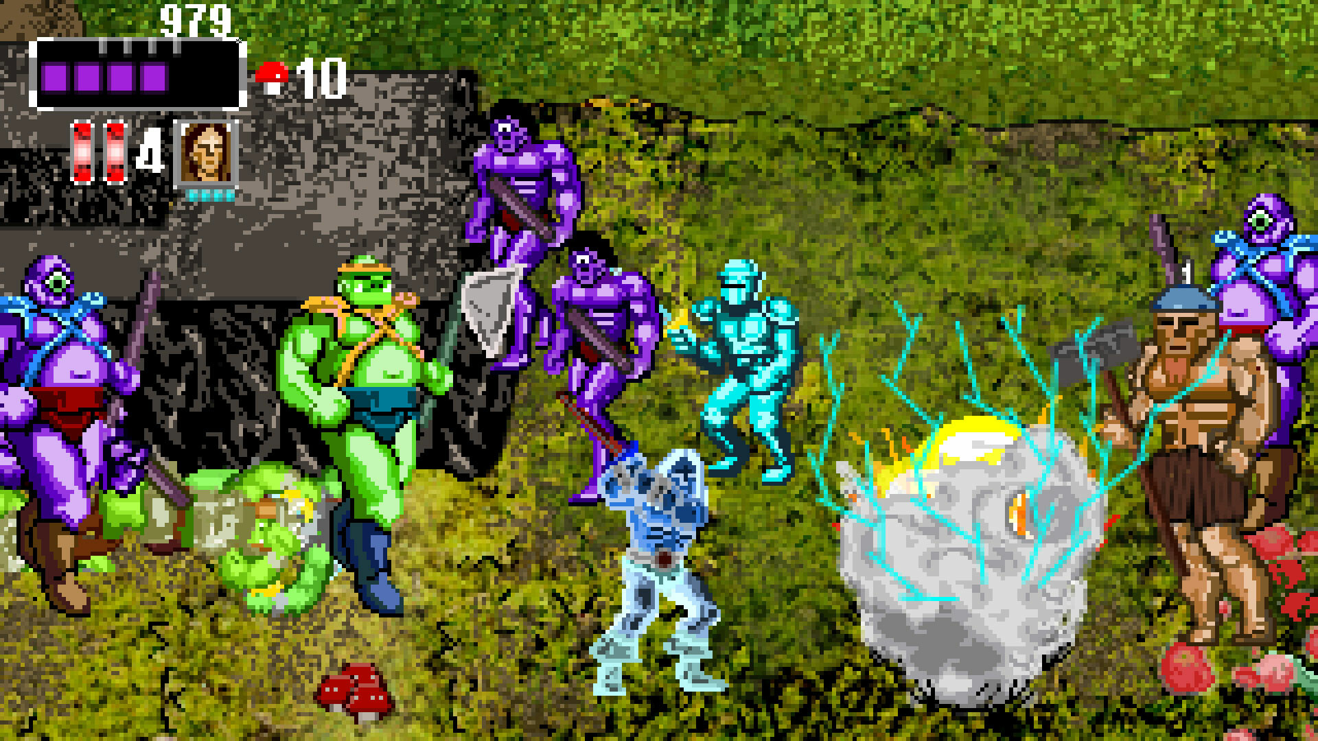 Barbarians & Beasts #2