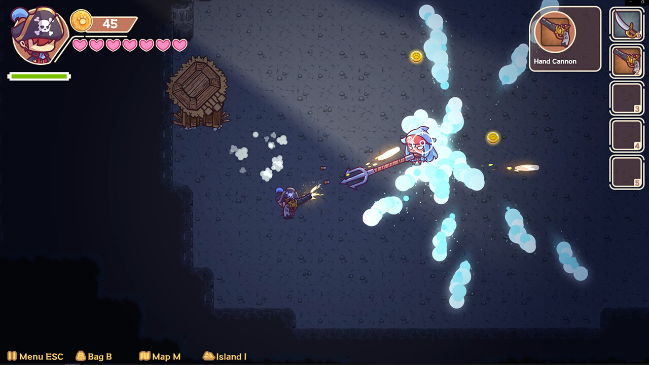 Miss Neko: Pirates screenshot 1