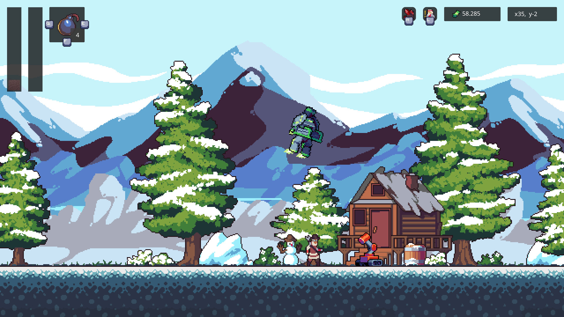 Mining Mechs - Magnetic Mystery screenshot screenshot 3