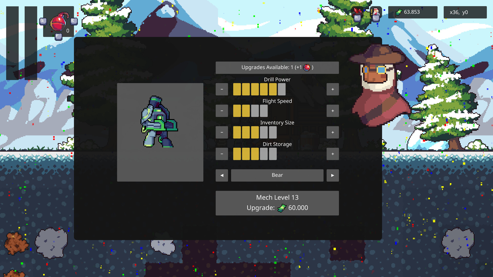 Mining Mechs - Magnetic Mystery screenshot screenshot 2