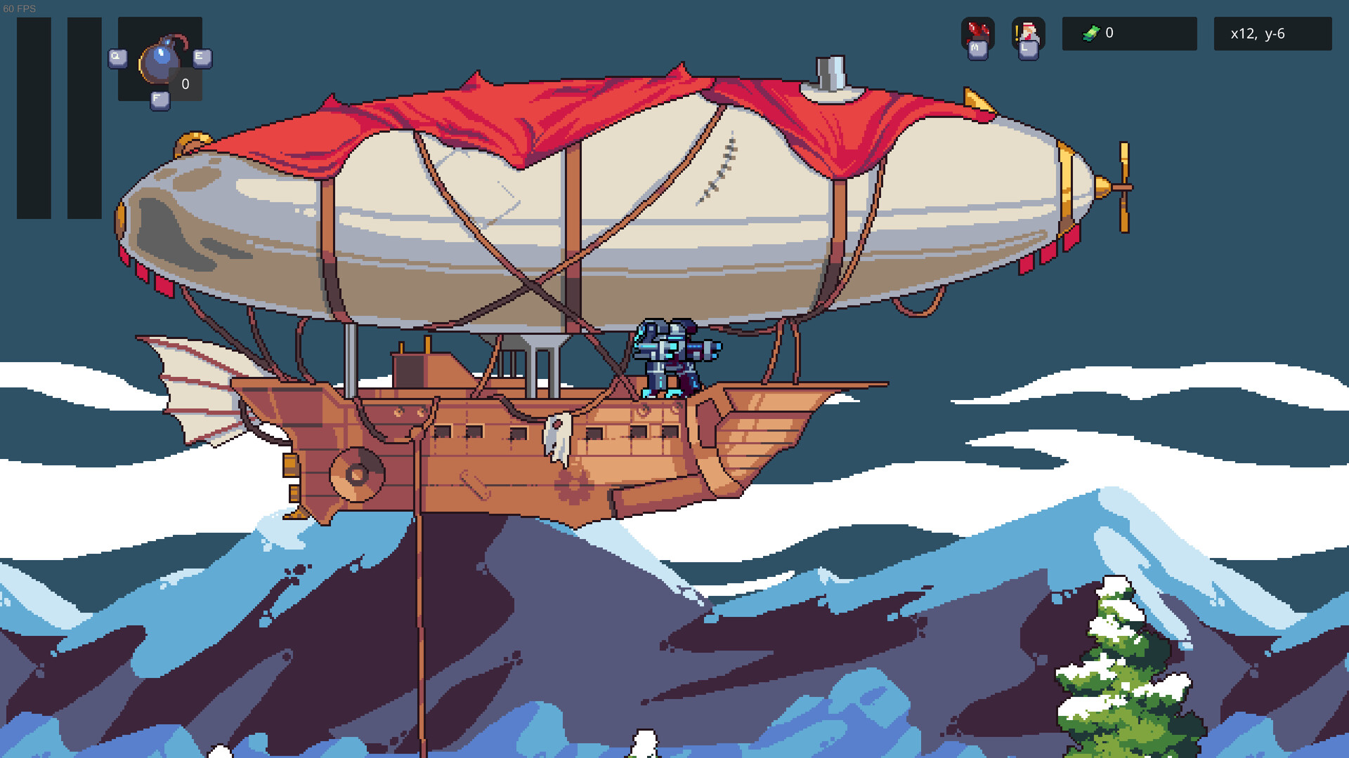 Mining Mechs - Magnetic Mystery screenshot screenshot 1