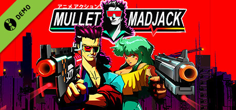 Header image for the game Mullet Mad Jack Demo