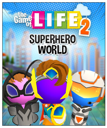 THE GAME OF LIFE 2: Superhero World