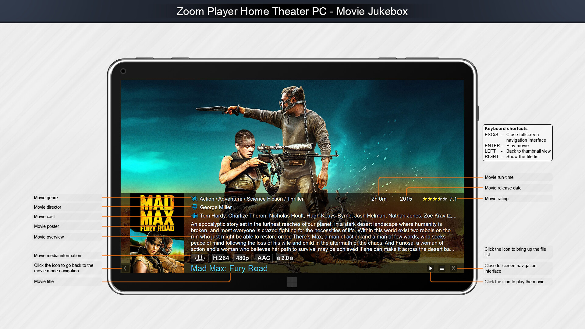 Zoom Player : Steam Edition #15