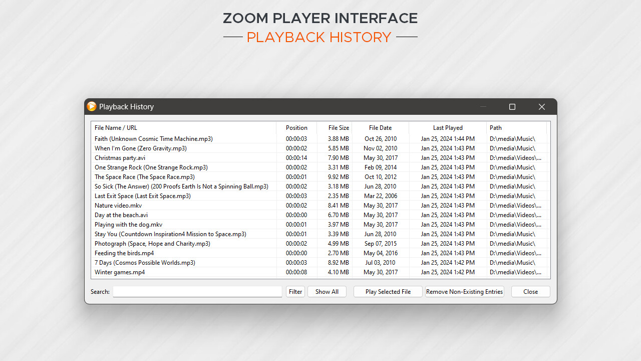 Zoom Player : Steam Edition #27