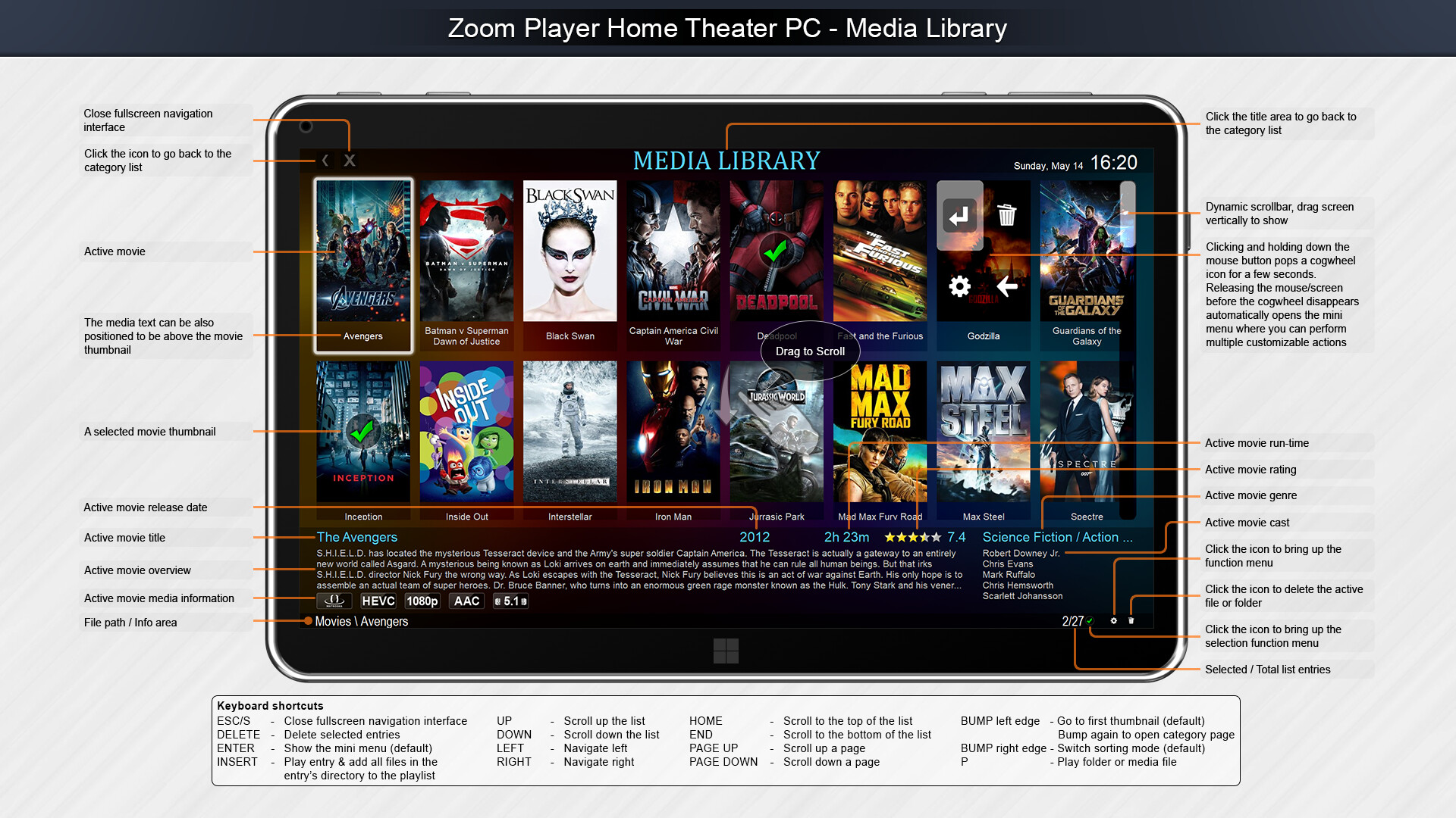 Zoom Player : Steam Edition #14