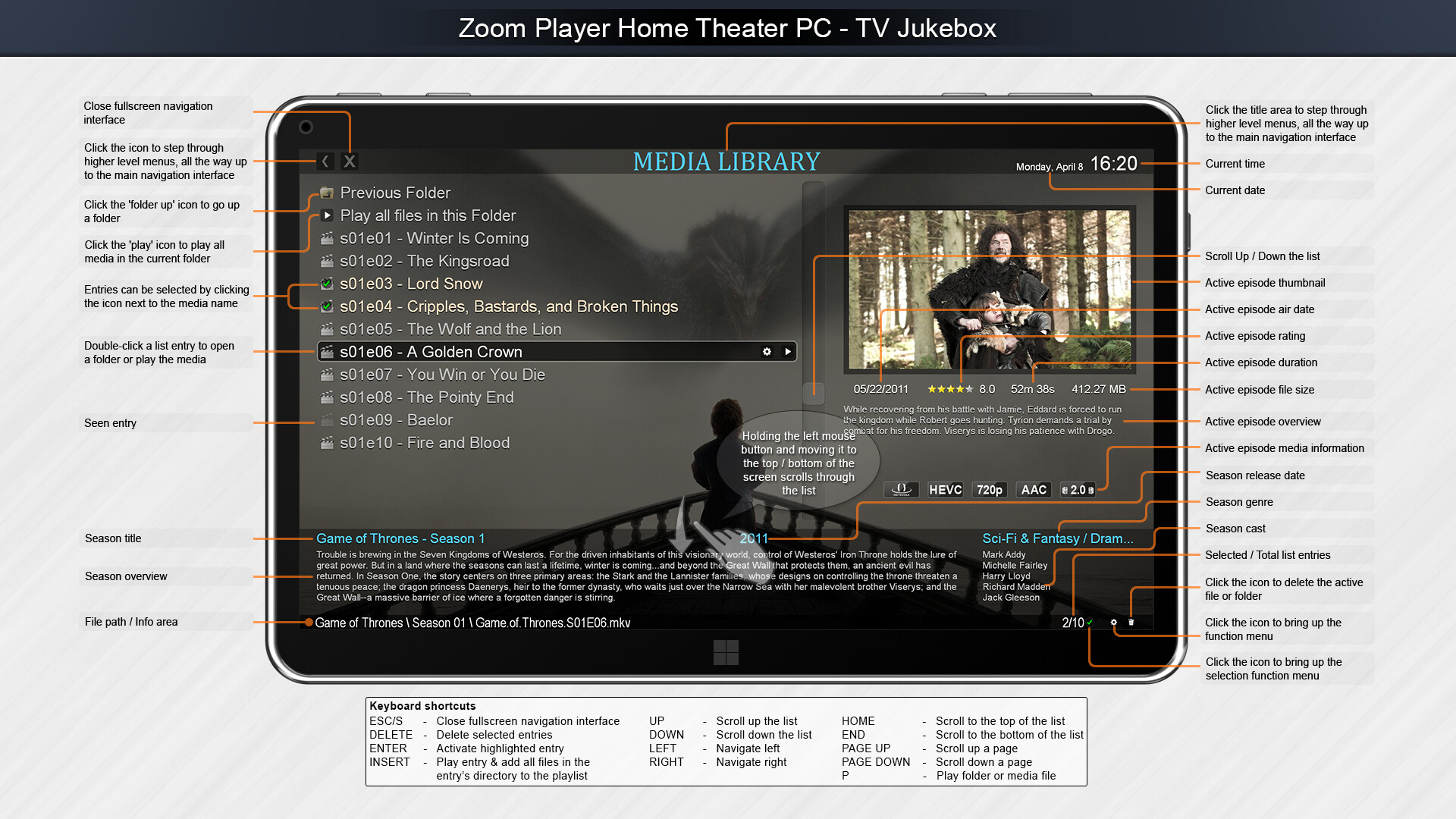 Zoom Player : Steam Edition #16