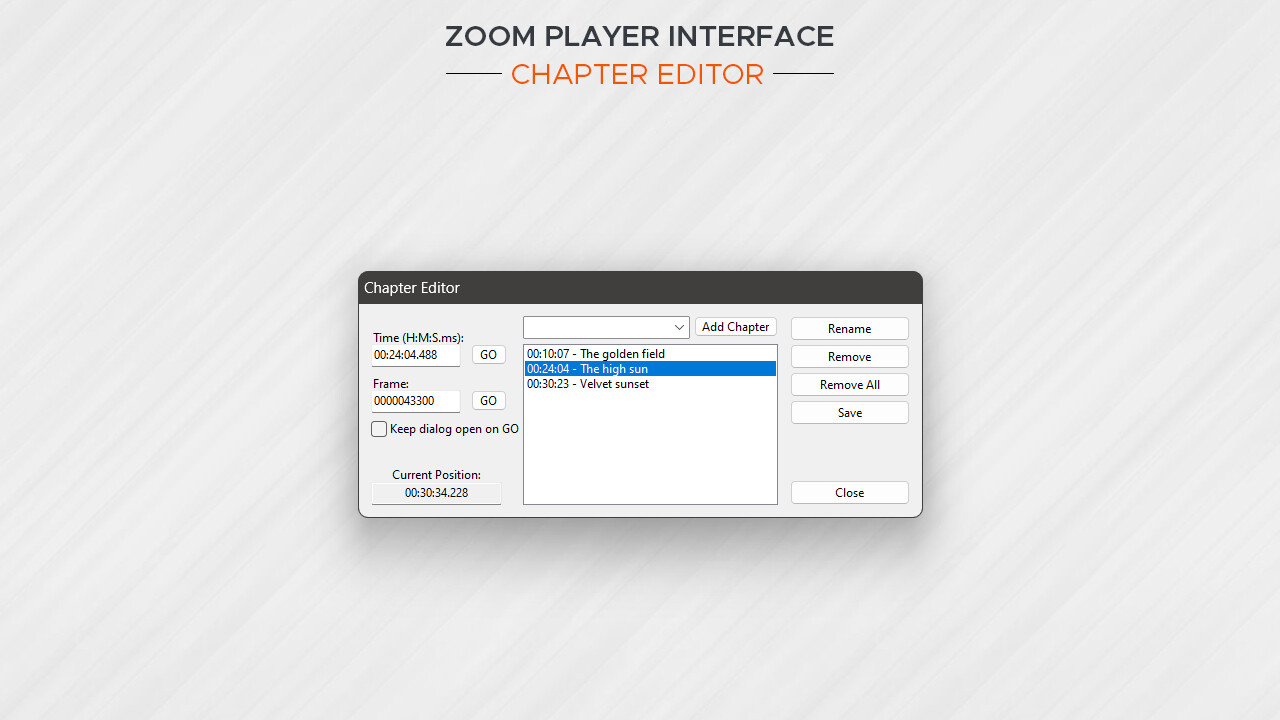 Zoom Player : Steam Edition #29