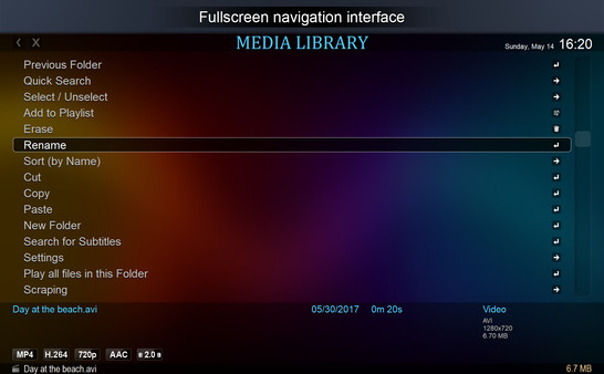 Zoom Player Steam Edition