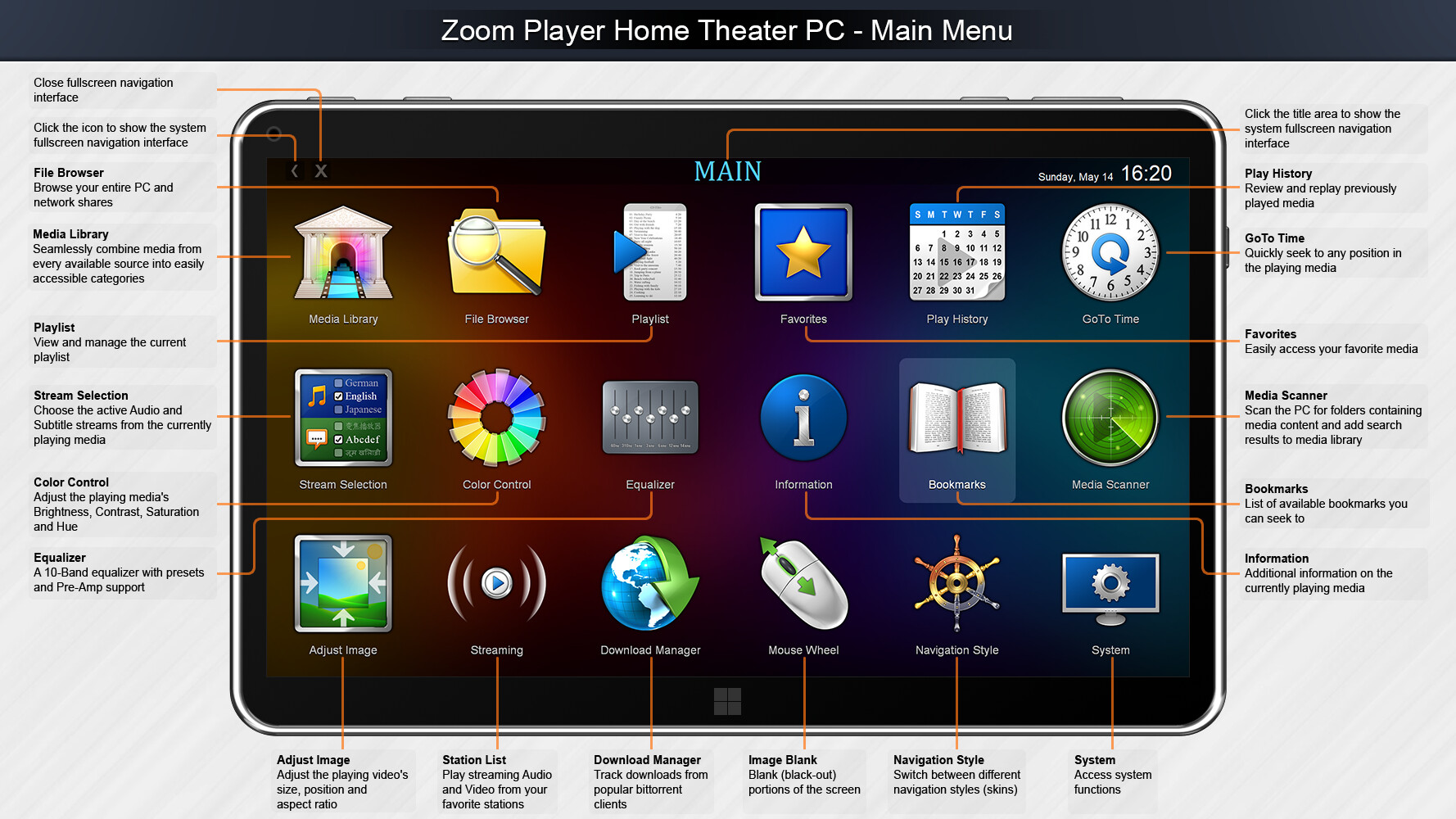 Zoom Player : Steam Edition #13