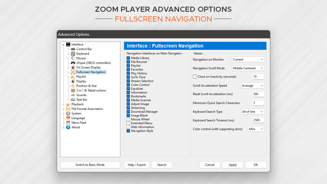 Zoom Player : Steam Edition #23