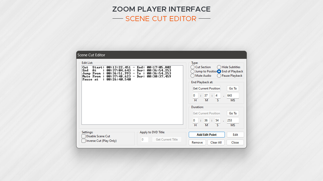 Zoom Player : Steam Edition #26