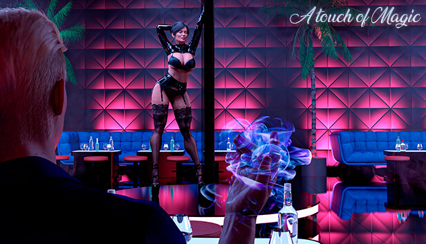 A Touch of Magic - Donation DLC scene