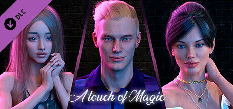 A Touch of Magic - Donation DLC scene