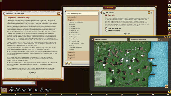 Fantasy Grounds - The Divine Alligator