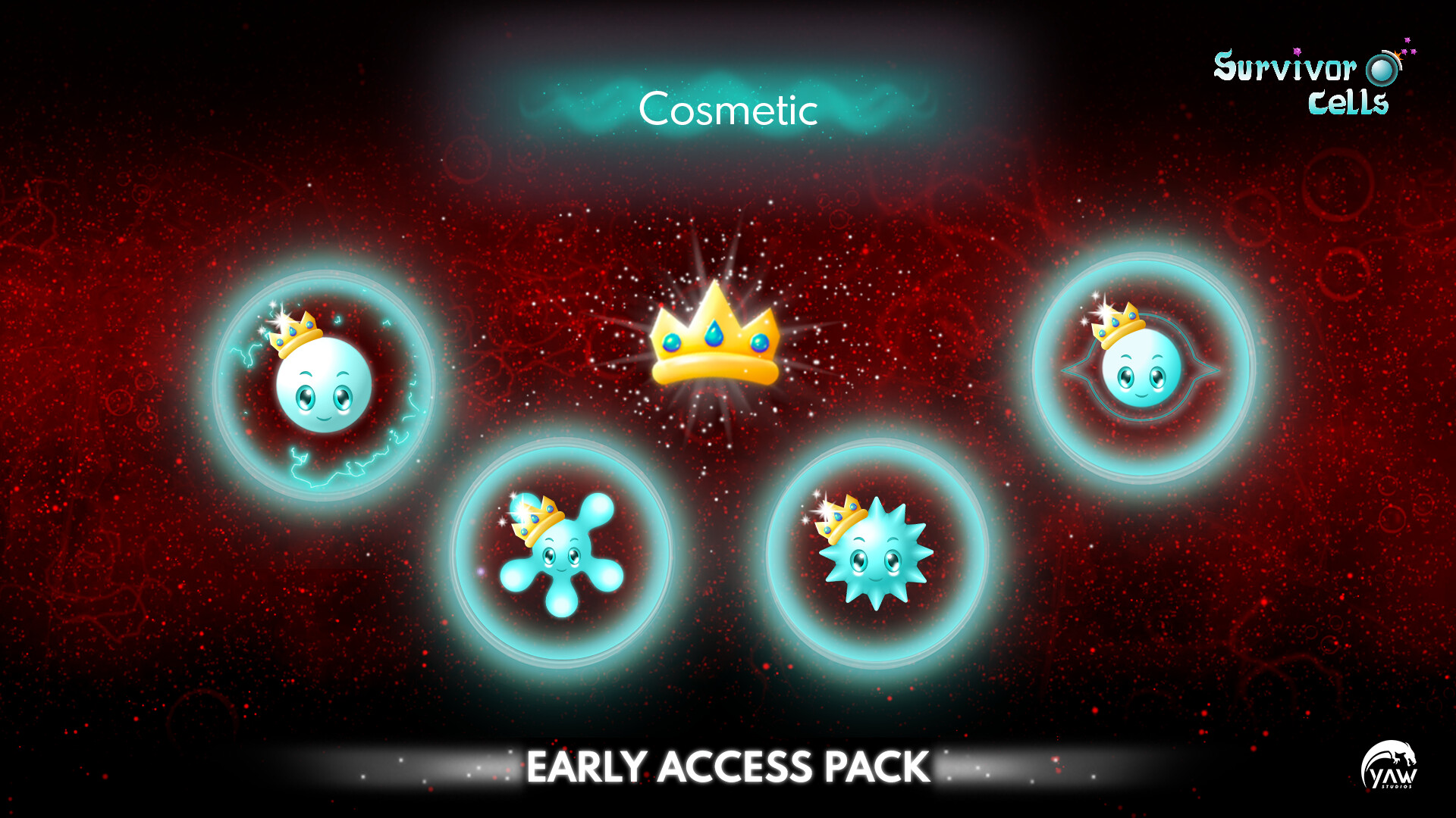 Survivor Cells - Robin screenshot screenshot 1