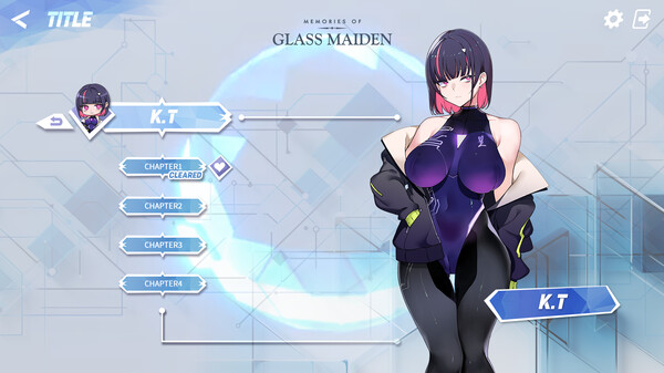 Memories of Glass Maiden game for Linux 1
