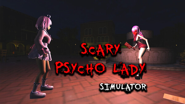 Scary Psycho Lady Simulator game for Linux 1