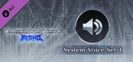 Granblue Fantasy Versus: Rising - System Voice Set