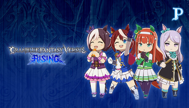 Granblue Fantasy Versus: Rising - Premium Avatar Set (Umamusume: Pretty  Derby) on Steam