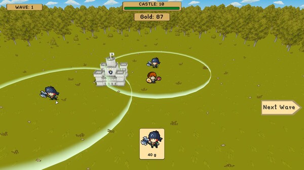 Last Castle Guardians game for Linux 1