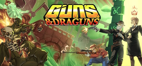 Guns And Draguns Cover Image