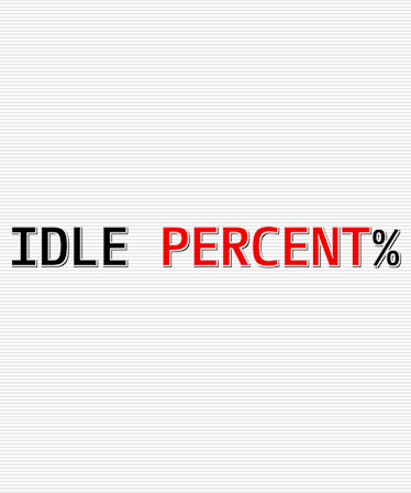 Idle Percent