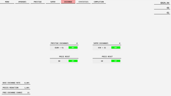 Idle Percent game for windows Pc 1