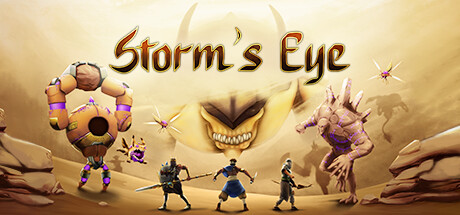 Storm's Eye Cover Image