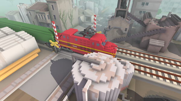 Скриншот из Urbek City Builder - Trains