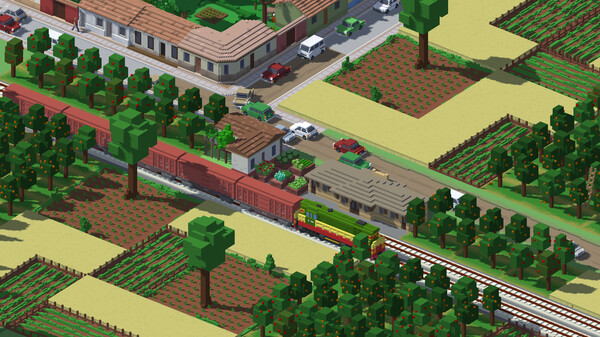 Скриншот из Urbek City Builder - Trains