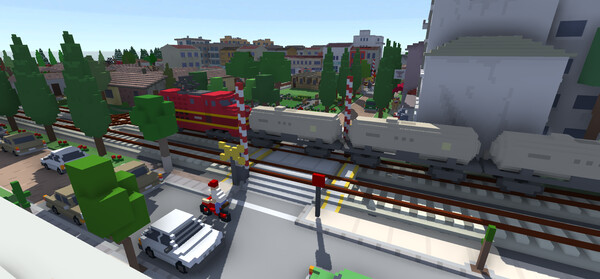 Скриншот из Urbek City Builder - Trains