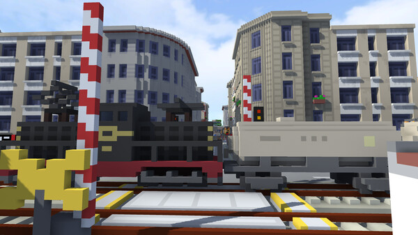 Скриншот из Urbek City Builder - Trains