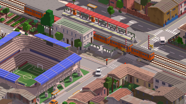 Скриншот из Urbek City Builder - Trains