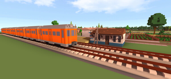 Скриншот из Urbek City Builder - Trains