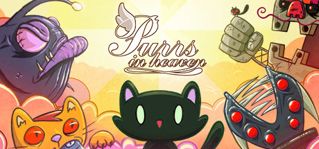 Purrs in Heaven banner