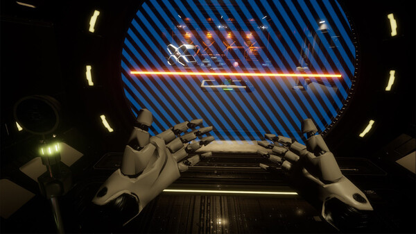 Скриншот из Space Accident VR