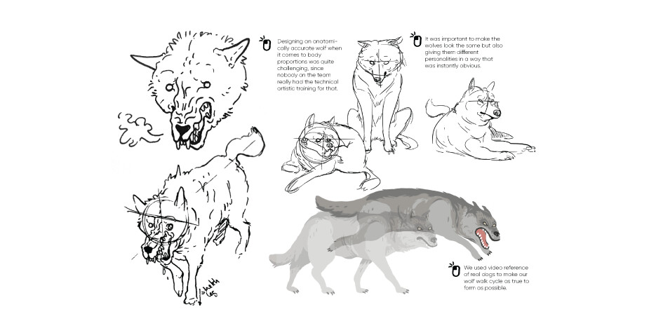 The Night is Grey - Concept Art Book #3