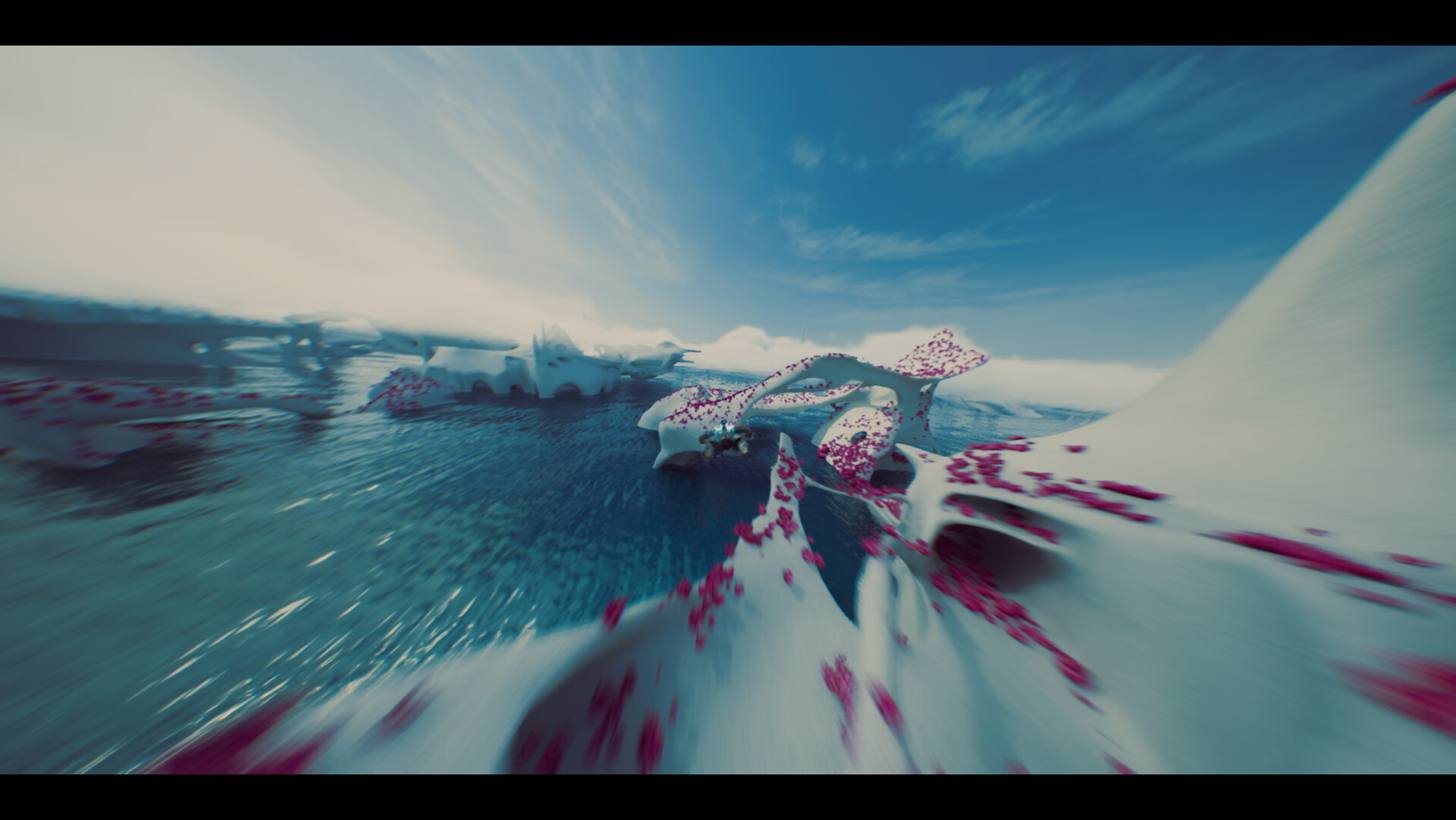 Xeno Runners screenshot 1