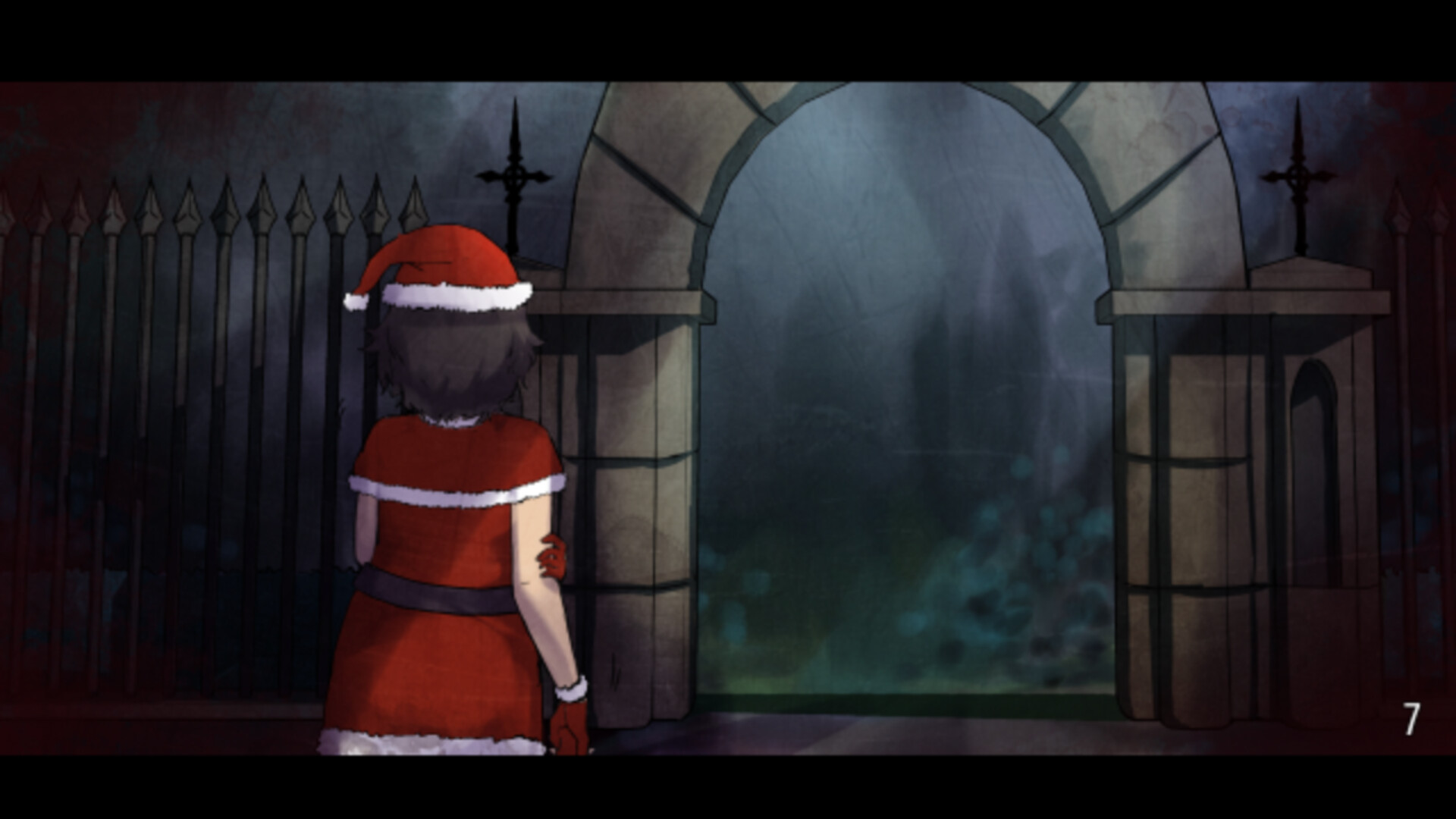 Cursed Mansion - Rose Christmas Costume screenshot screenshot 2
