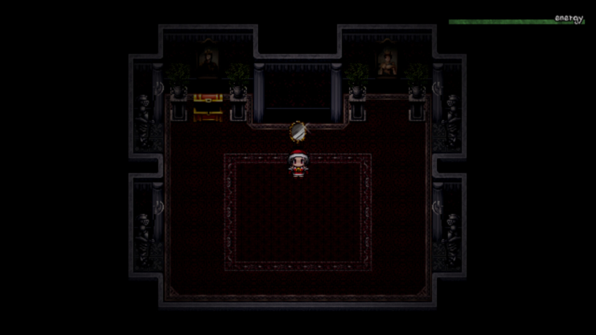 Cursed Mansion - Rose Christmas Costume screenshot screenshot 1