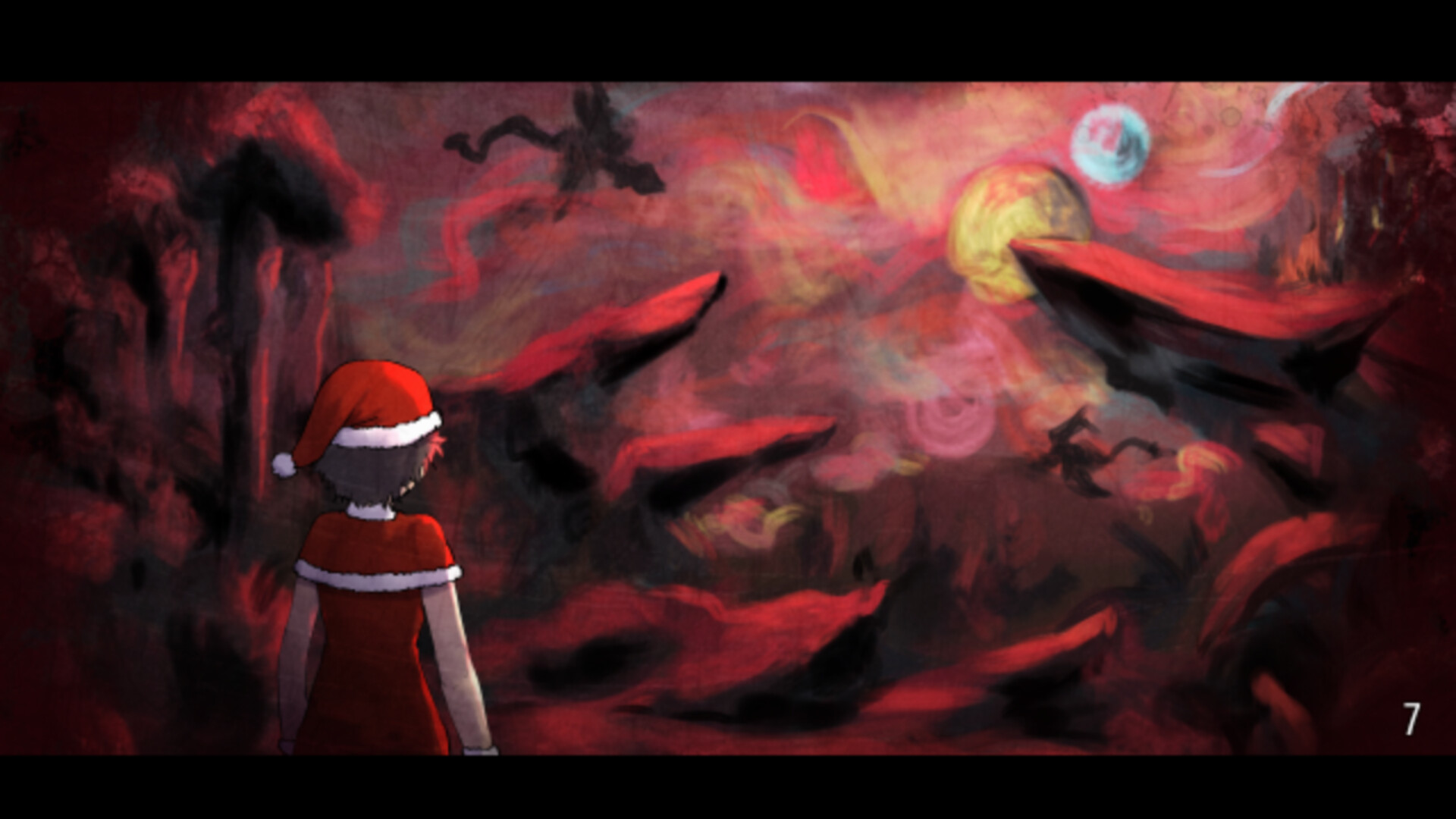 Cursed Mansion - Rose Christmas Costume screenshot screenshot 3